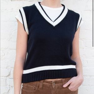 ADELYN COTTON SWEATER VEST